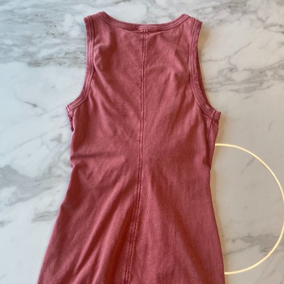 L*Space Seaview Dress in Brick - Picture 6 of 8